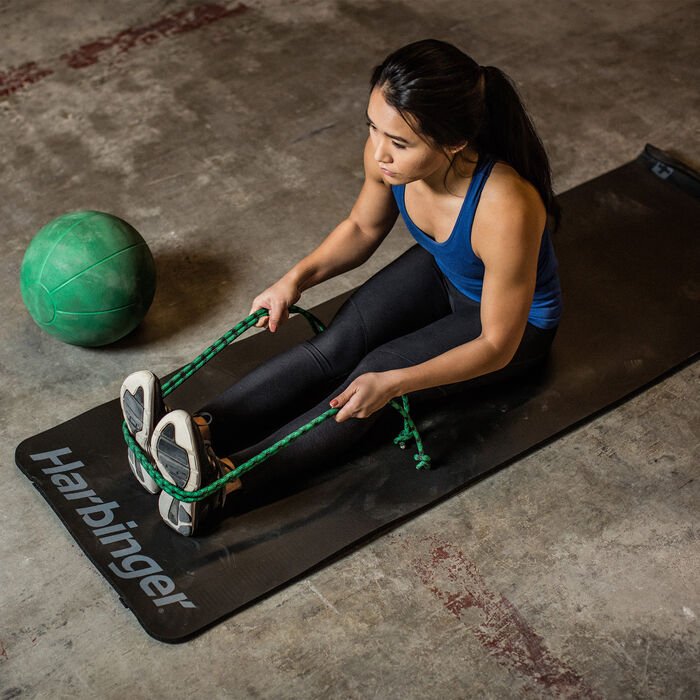 حصيرة التمرين دورافوم مضادة للميكروبات (9.5 ملم) حصيرة التمرين دورافوم مضادة للميكروبات (9.5 ملم) image number 1