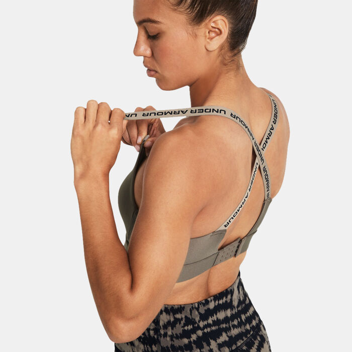 صدرية رياضية إنفينيتي 2.0 بدعم عالي للتمرين للنساء image number 2