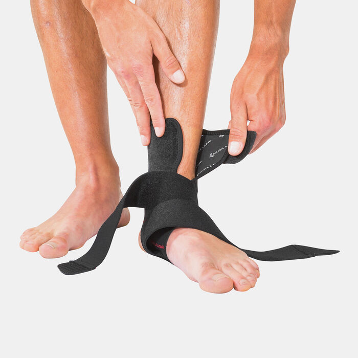 رباط دعم الركبة ادجستابل- مقاس واحد رباط دعم الركبة ادجستابل- مقاس واحد image number 1