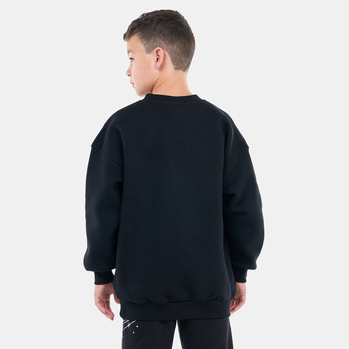 سويتشيرت كرو-نك للاطفال الكبار image number 1