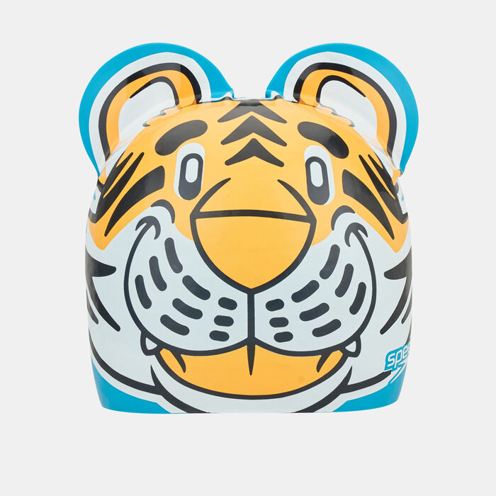 Kids' Printed Swimming Cap image number 1