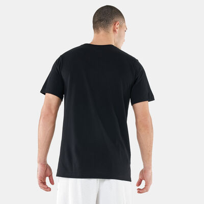 تيشيرت دراي فت شيكاغو بولز لوجو للرجال ان-بي-ايه