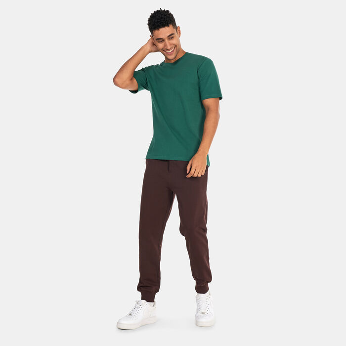 تيشيرت سوليد كرو للرجال image number 2