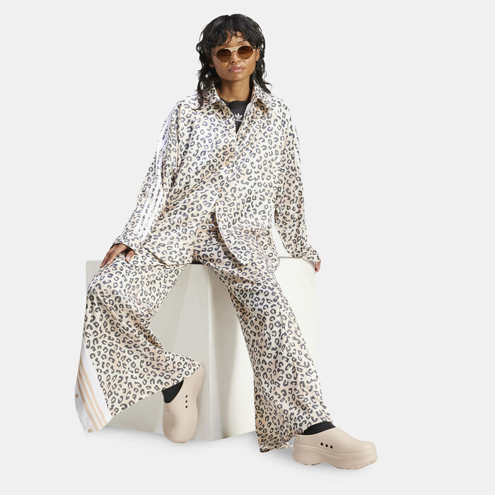 بنطال رياضي ليوبارد لوكس اديبريك وايد ليج للنساء بنطال رياضي ليوبارد لوكس اديبريك وايد ليج للنساء image number 2