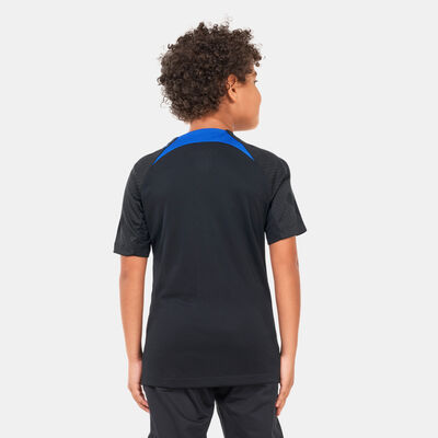 تيشيرت كرة القدم باريس سانت-جيرمين دراي-فِت سترايك الاحتياطي للاطفال الكبار