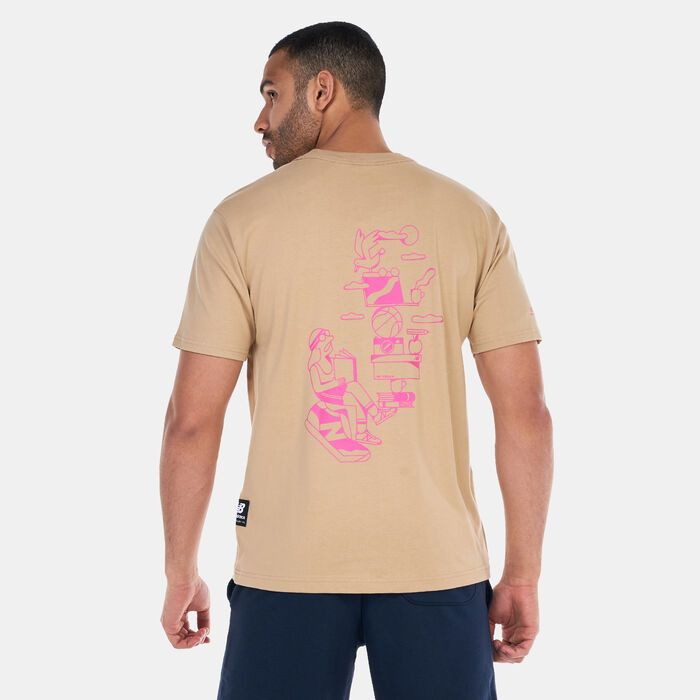 تيشيرت اثليتيكس آرون ليا ستاك للرجال تيشيرت اثليتيكس آرون ليا ستاك للرجال image number 1