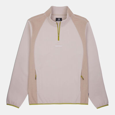 سويتشيرت نيت فليس 1/4-سحاب للرجال