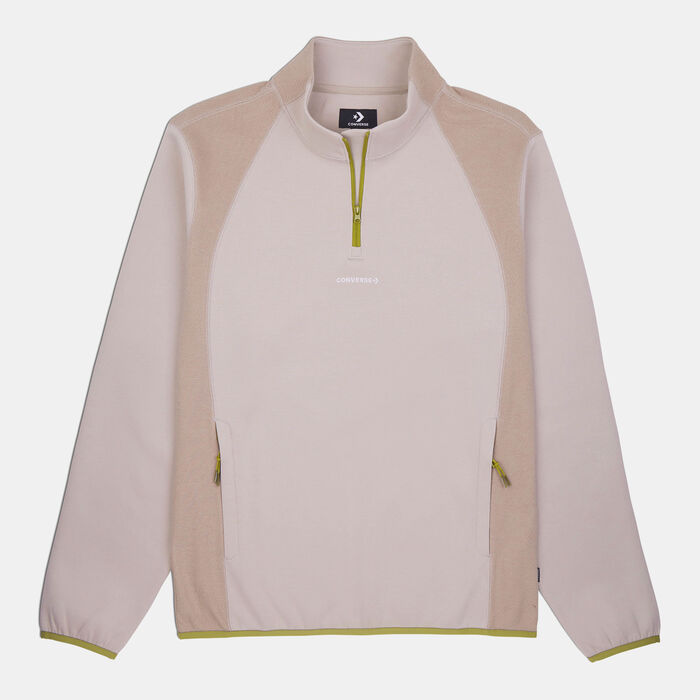 سويتشيرت نيت فليس 1/4-سحاب للرجال سويتشيرت نيت فليس 1/4-سحاب للرجال image number 0