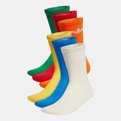 جوارب تريفويل كوشن كرو للرجال (6 أزواج) جوارب تريفويل كوشن كرو للرجال (6 أزواج)