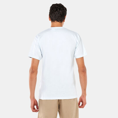 تيشيرت ليفت تشيست لوجو للرجال