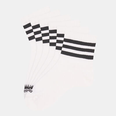 جوارب 3-سترايبس كوشند سبورتسوير ميد-كت للرجال (3 أزواج)