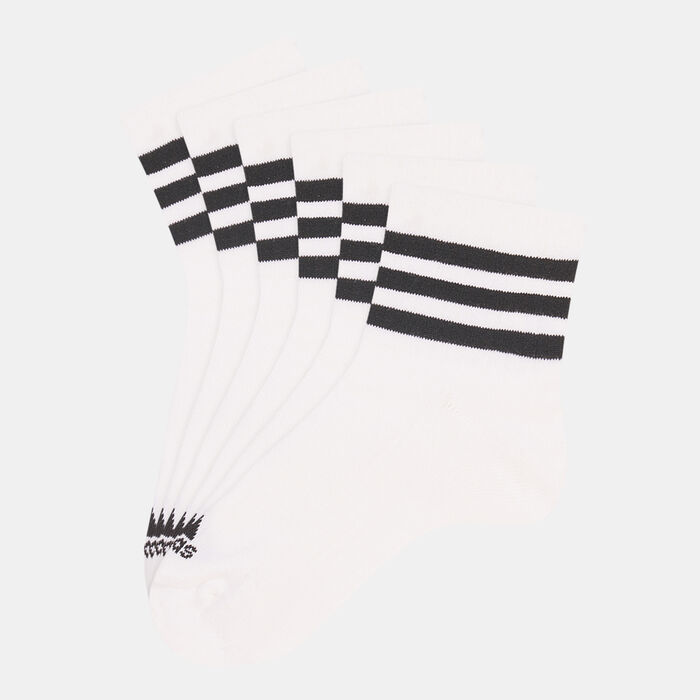 جوارب 3-سترايبس كوشند سبورتسوير ميد-كت للرجال (3 أزواج) image number 0