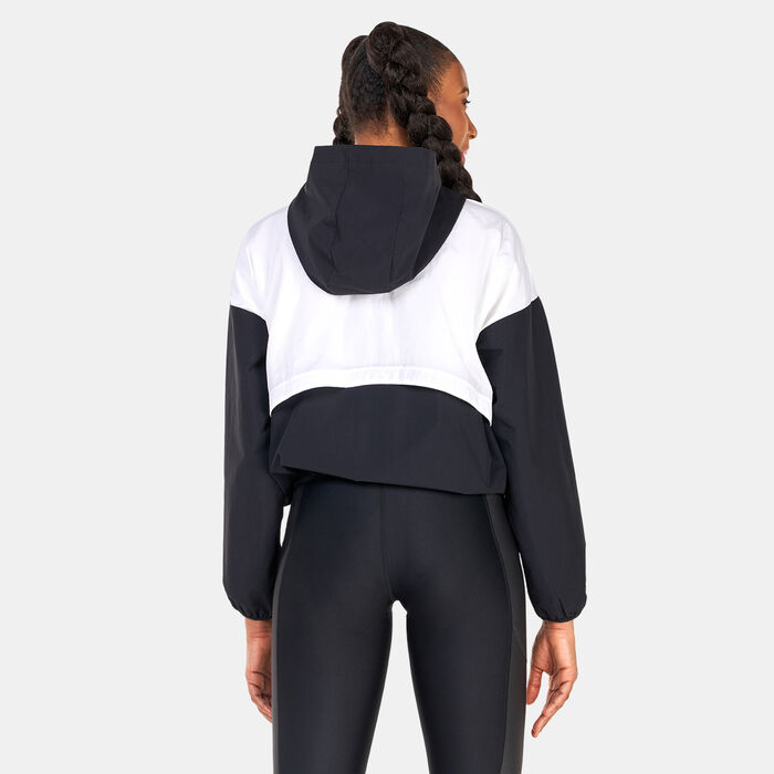 جاكيت ووفن جرافيك للنساء image number 1