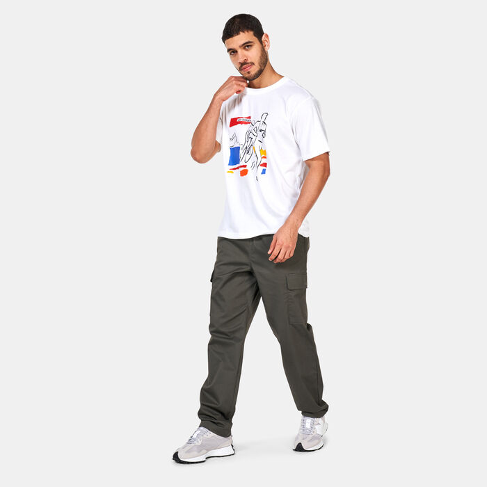تيشيرت NB اثلاتكس جرافيك للرجال تيشيرت NB اثلاتكس جرافيك للرجال image number 2