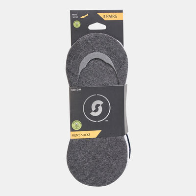 جوارب نو شو للرجال (3 أزواج) - S/M