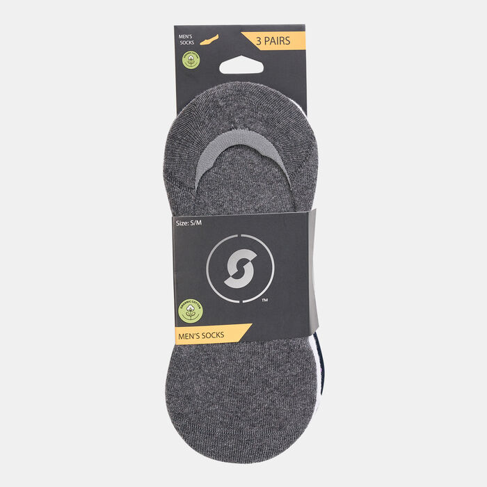 جوارب نو شو للرجال (3 أزواج) - S/M image number 1