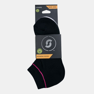 جوارب هاف-كوشند أنكل للنساء (3 أزواج) - S/M