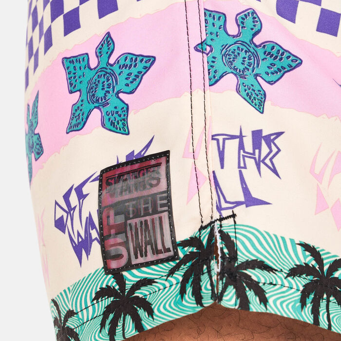 شورت سترينجر ثينجس كاليفورنيا سترايب فولي للرجال image number 3