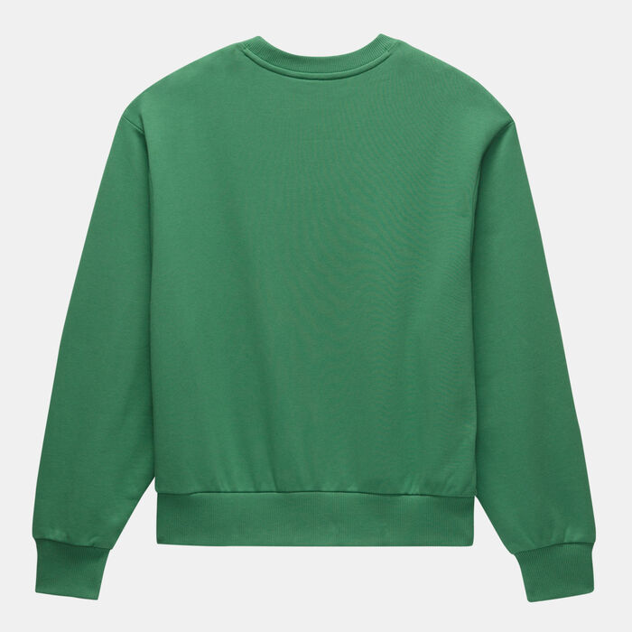 سويتشيرت فلورال للنساء image number 1