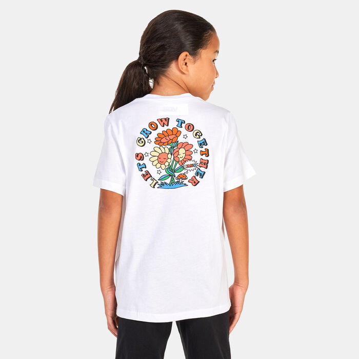 تيشيرت ليتس جرو بي آف آف للاطفال الكبار image number 1