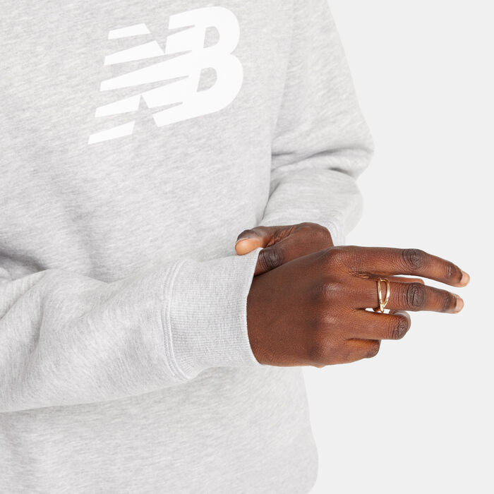 سويتشيرت سبورت لوجو للنساء image number 5