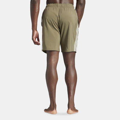 شورت السباحة 3-سترايبس CLX للرجال