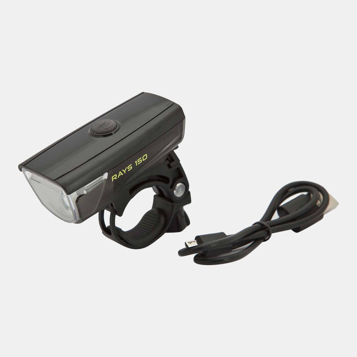 مصباح إنارة أمامي للدراجة رايز 150LM LED image number 0