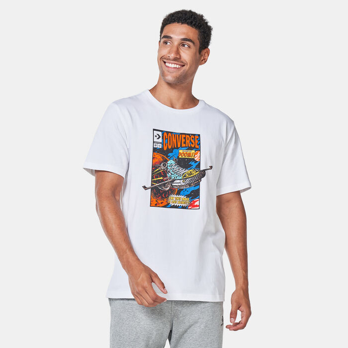 تيشيرت كوميك كوفر جرافيك للرجال تيشيرت كوميك كوفر جرافيك للرجال image number 0