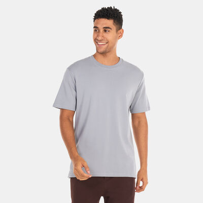 تيشيرت سوليد كرو للرجال