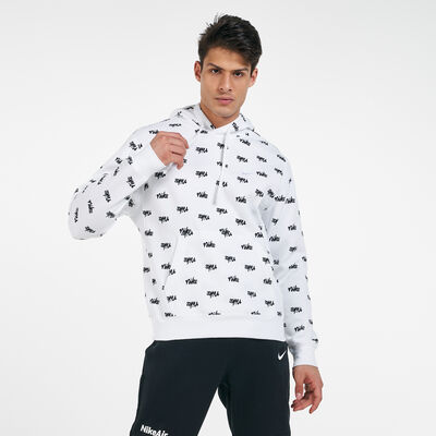 هودي سبورتسوير اول اوفر سكريبت كلوب للرجال