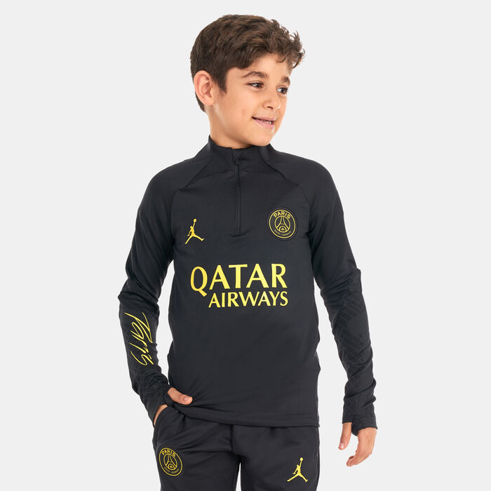 تيشيرت باريس سان-جيرمان دراي-فت سترايك دريل بربع سحاب للاطفال تيشيرت باريس سان-جيرمان دراي-فت سترايك دريل بربع سحاب للاطفال image number 0