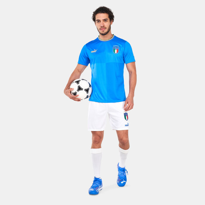 تيشيرت ايطاليا الأساسي للرجال - 2022/23 تيشيرت ايطاليا الأساسي للرجال - 2022/23 image number 2