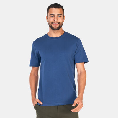 تيشيرت سوليد كرو للرجال