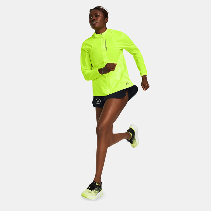 جاكيت الجري اوترن ذا ستورم للنساء image number 2