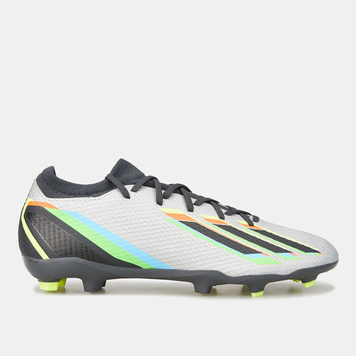 حذاء كرة القدم X سبيدبورتال.3 لملاعب العشب الطبيعي للرجال image number 0