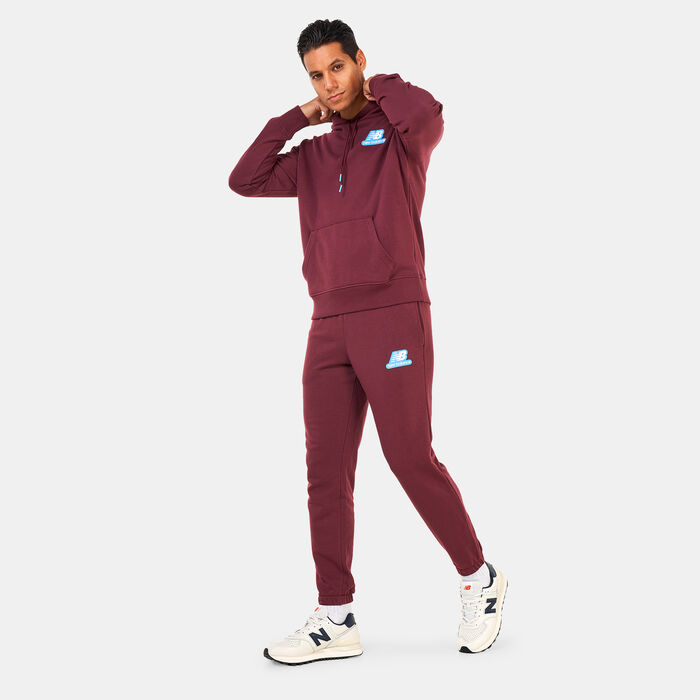 هودي NB اسينشالز ستاكد رابر PO للرجال هودي NB اسينشالز ستاكد رابر PO للرجال image number 2