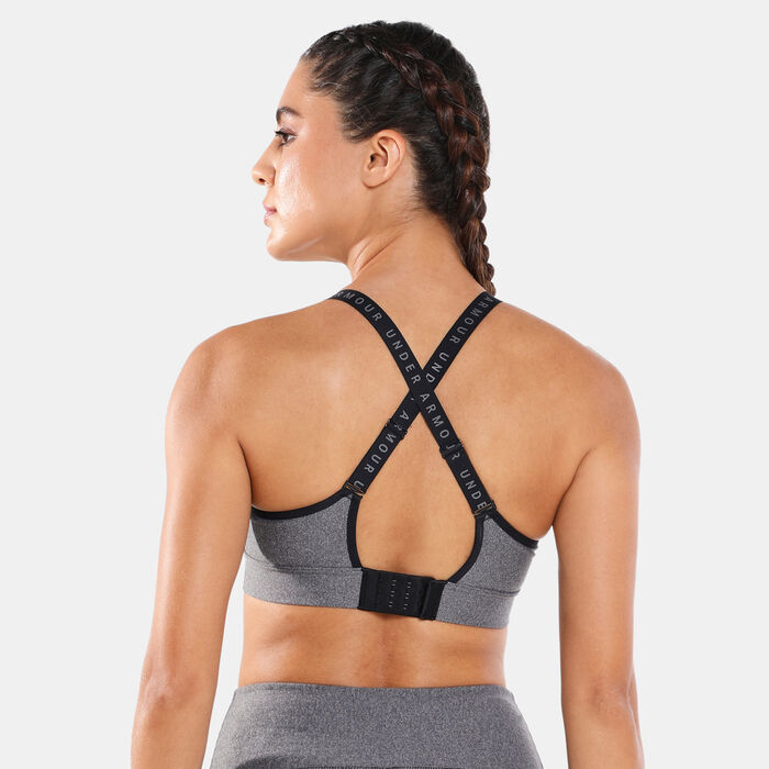 صدرية رياضية UA انفينيتي ميد هيذر كوفر للنساء صدرية رياضية UA انفينيتي ميد هيذر كوفر للنساء image number 1