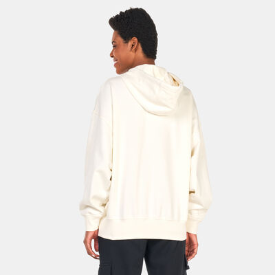 هودي اوفرسايزد بسحاب كامل للنساء