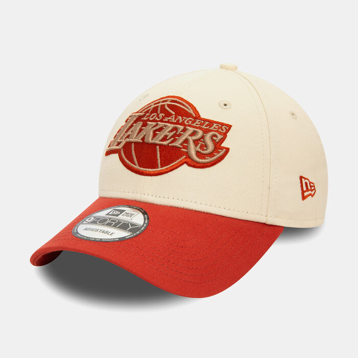 قبعة ان-بي-ايه لوس انجلوس ليكرز كلربلوك 9فورتي للرجال image number 2