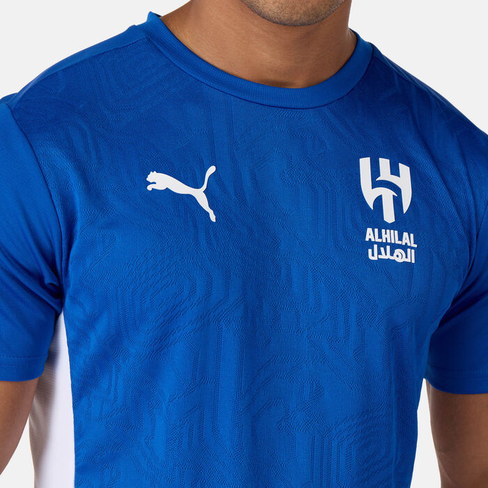 تيشيرت تمرين كرة القدم الهلال للرجال تيشيرت تمرين كرة القدم الهلال للرجال image number 3