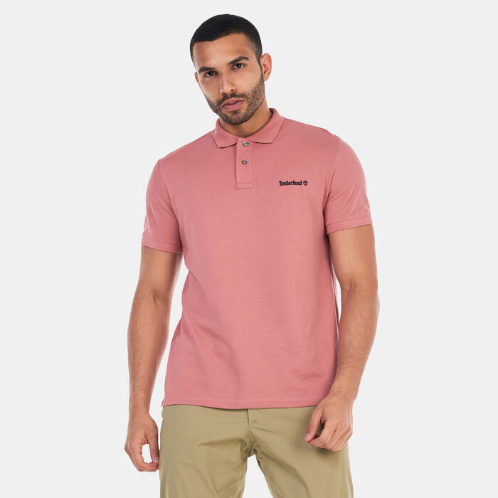 قميص بولو سمول لوجو للرجال قميص بولو سمول لوجو للرجال image number 0