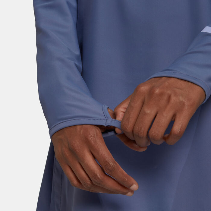 تيشيرت السباحة 3-سترايبس للنساء تيشيرت السباحة 3-سترايبس للنساء image number 8