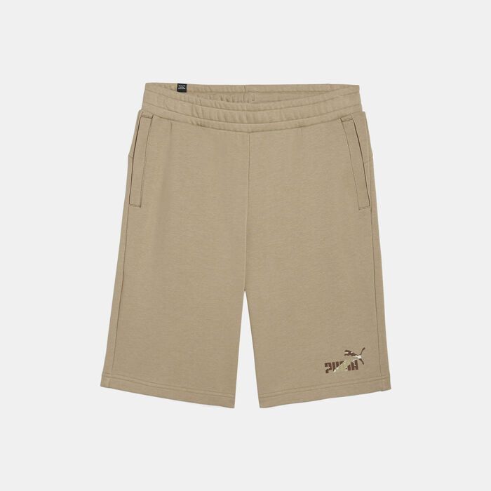 شورت اسنشالز+ كامو للرجال image number 0