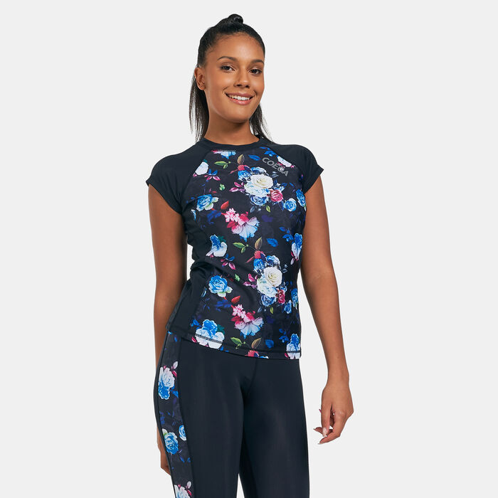 تيشيرت راشجارد كابد سليفز للنساء image number 0