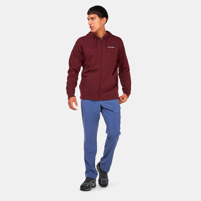 هودي لوجو فليس بسحاب للرجال image number 2