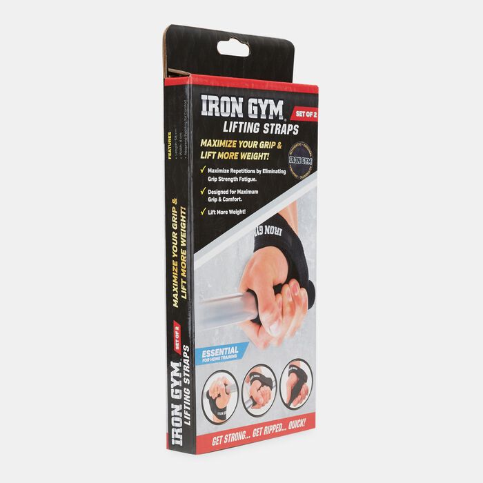 أربطة رفع الأثقال بتبطين مريح image number 0