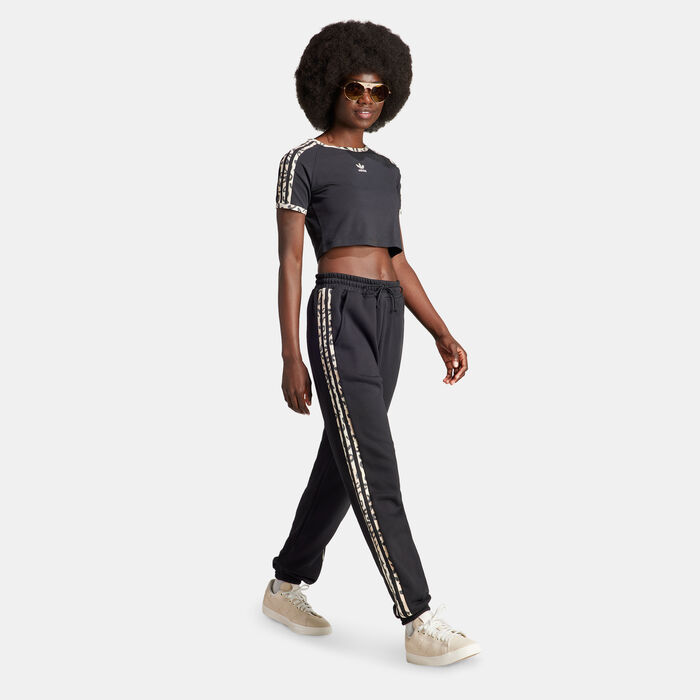 بنطال رياضي ليوبارد لوكس للنساء بنطال رياضي ليوبارد لوكس للنساء image number 2