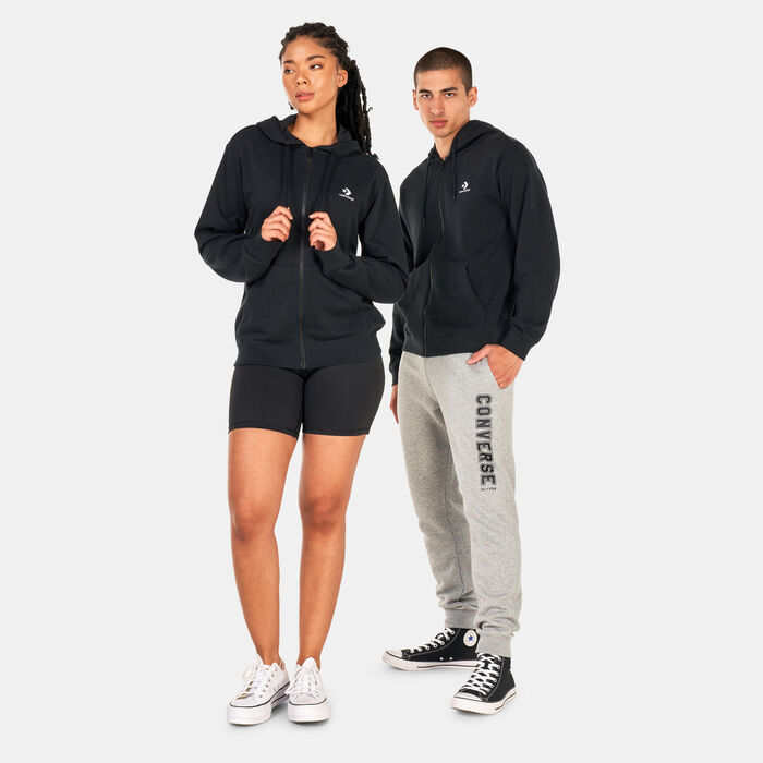 هودي ستار شيفرون ايمبرويديرد كلاسيك بسحاب كامل image number 2