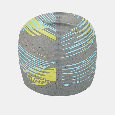 قبعة سباحة بلين مولدد سيليكون قبعة سباحة بلين مولدد سيليكون