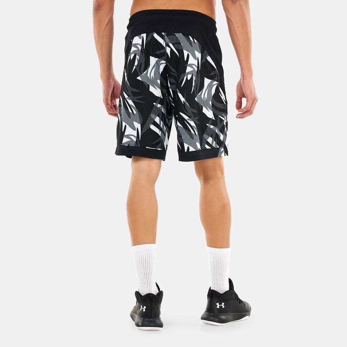 شورت UA بيزلاين 10 انش برنتد للرجال image number 1